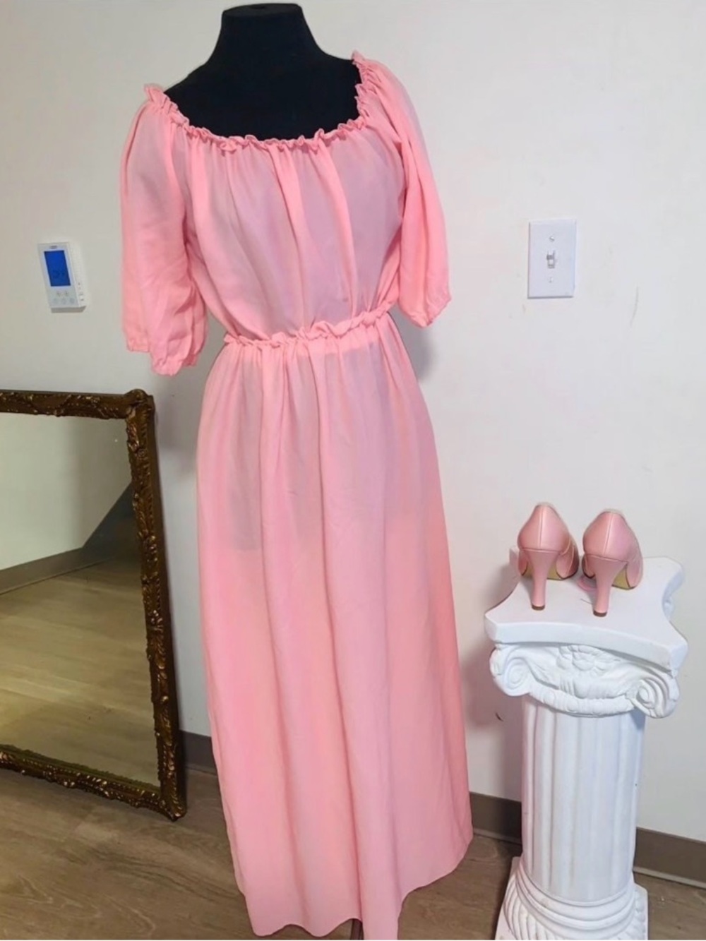 Fashion Apparel Dresses Babypink dress woman’s Sz L